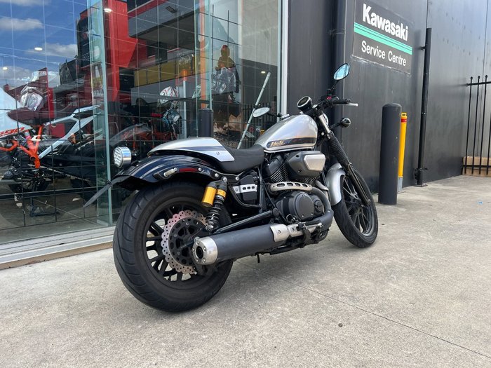 2015 Yamaha BOLT SILVER