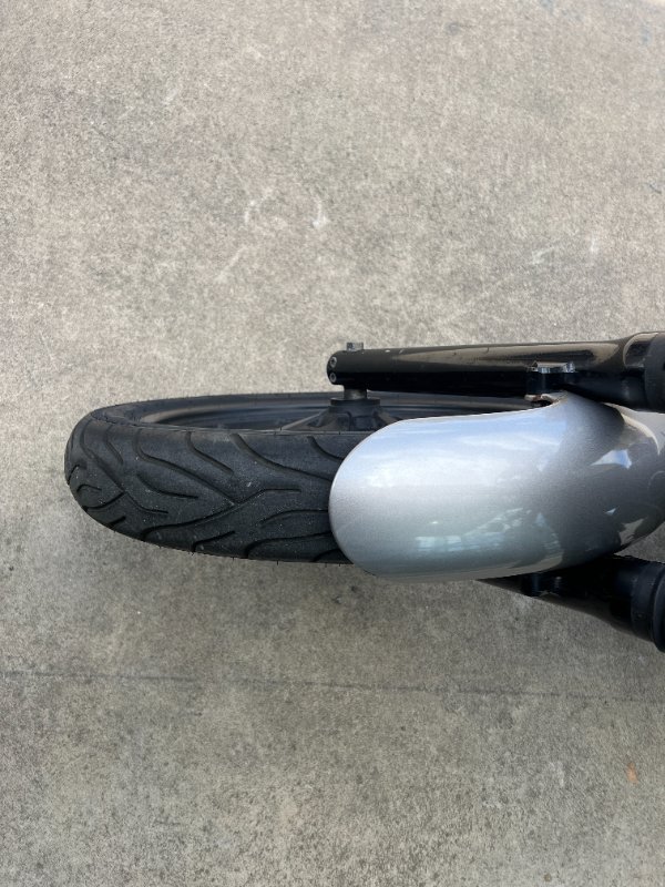 2015 Yamaha XVS950A SILVER
