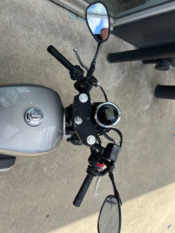 2015 Yamaha XVS950A SILVER