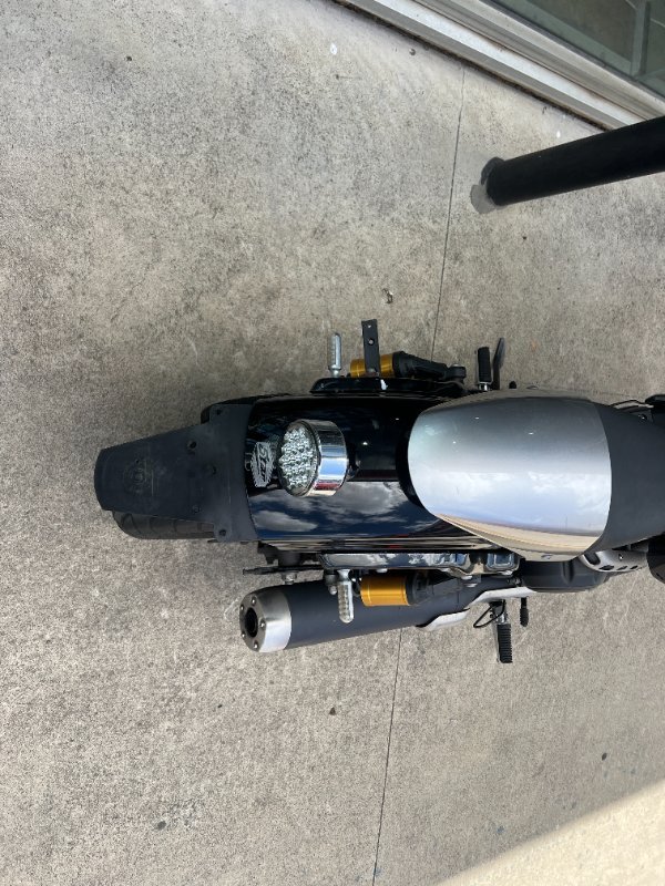 2015 Yamaha XVS950A SILVER