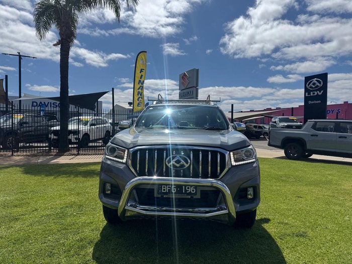 2020 LDV T60 LUXE Mega Tub