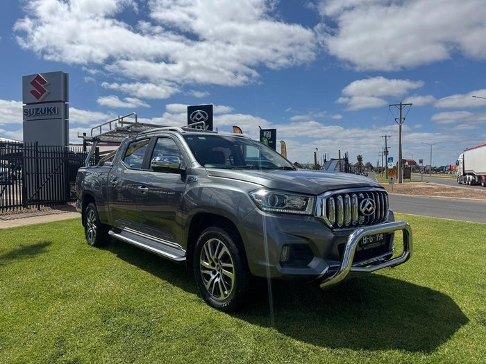 2020 LDV T60 LUXE Mega Tub