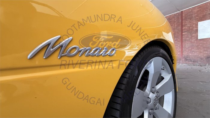 2005 Holden Monaro CV8