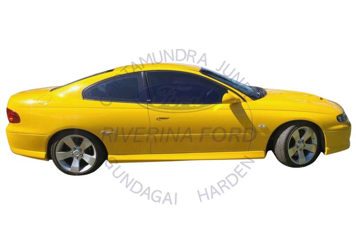 2005 Holden Monaro CV8