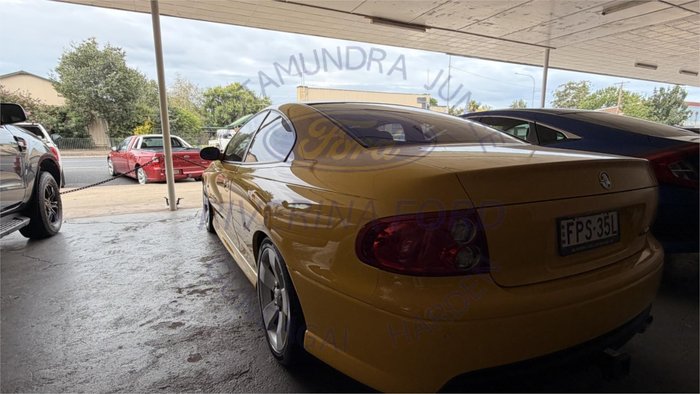 2005 Holden Monaro CV8