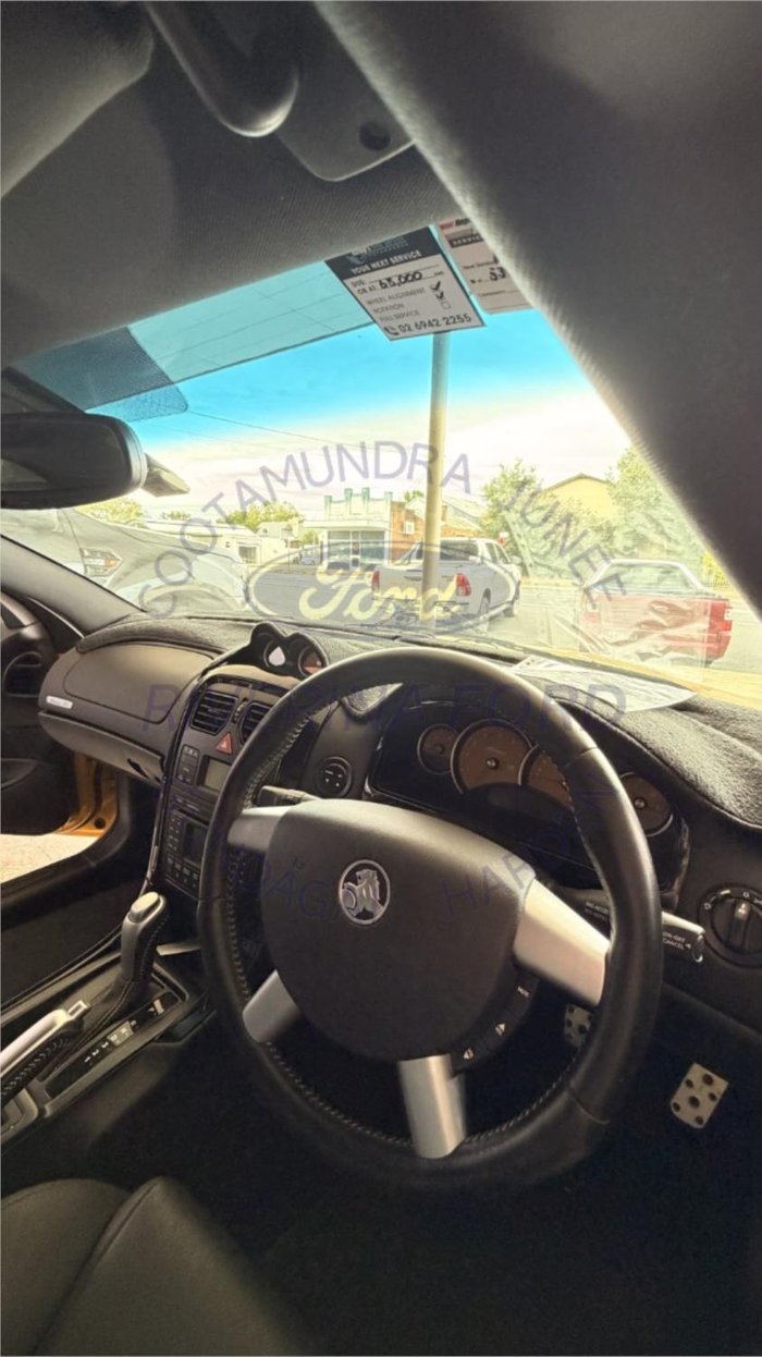 2005 Holden Monaro CV8