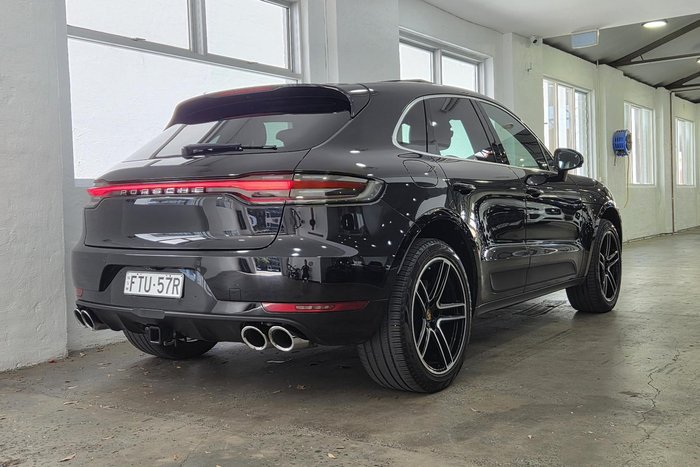 2020 Porsche Macan S
