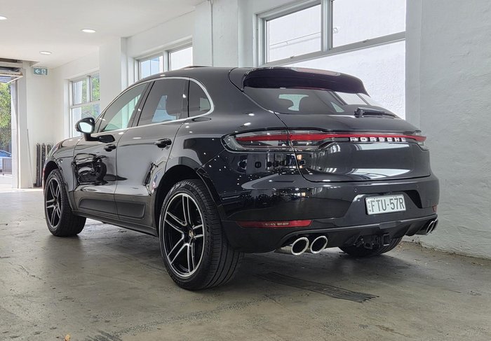 2020 Porsche Macan S