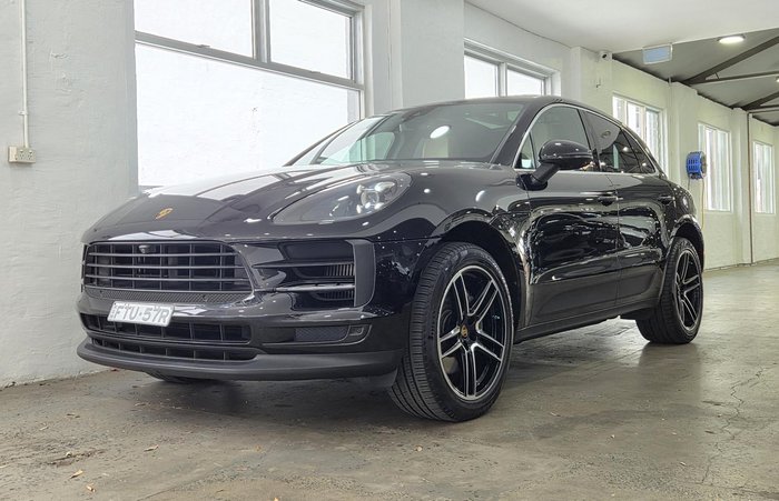 2020 Porsche Macan S