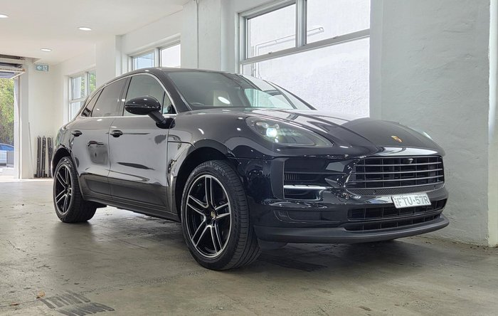 2020 Porsche Macan S