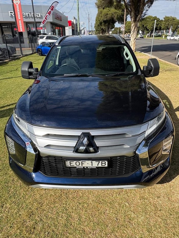 2021 Mitsubishi Pajero Sport GLS