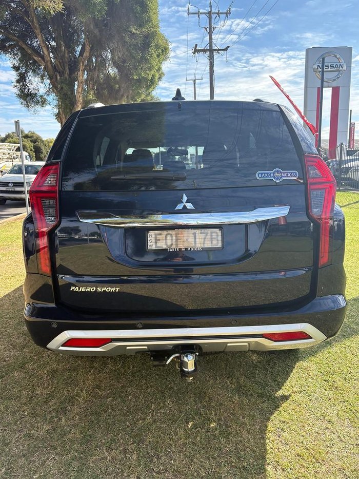 2021 Mitsubishi Pajero Sport GLS