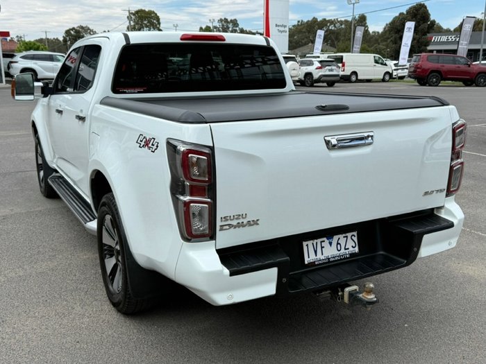 2022 Isuzu D-MAX LS-U+