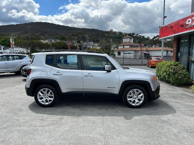 2015 Jeep Renegade Longitude BU MY16 Glacier