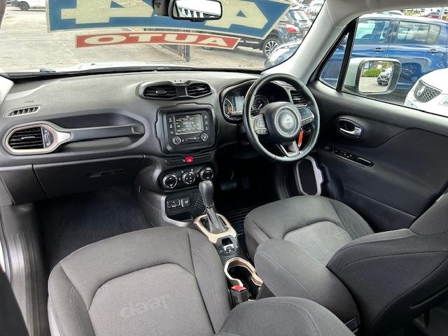 2015 Jeep Renegade Longitude BU MY16 Glacier