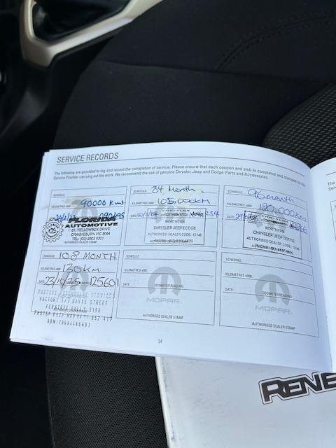 2015 Jeep Renegade Longitude BU MY16 Glacier