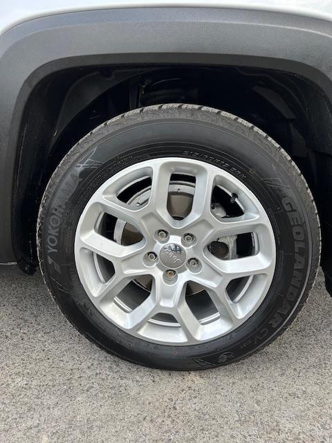 2015 Jeep Renegade Longitude BU MY16 Glacier