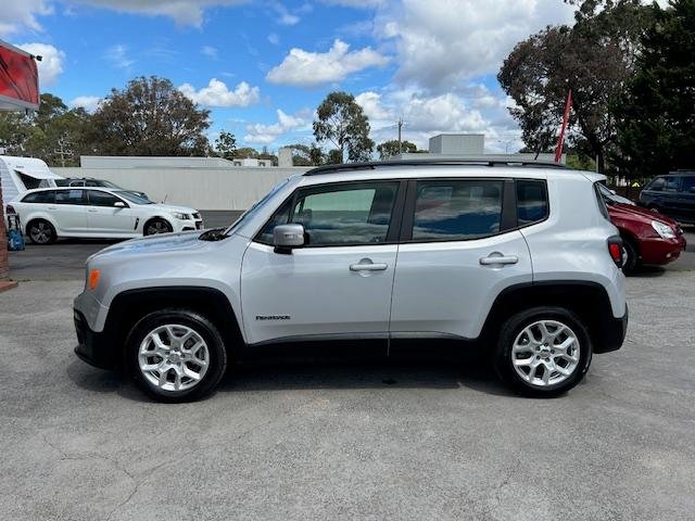 2015 Jeep Renegade Longitude BU MY16 Glacier