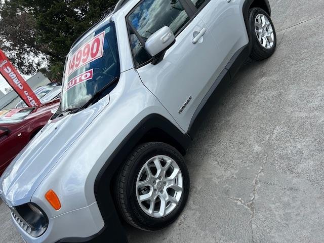 2015 Jeep Renegade Longitude BU MY16 Glacier