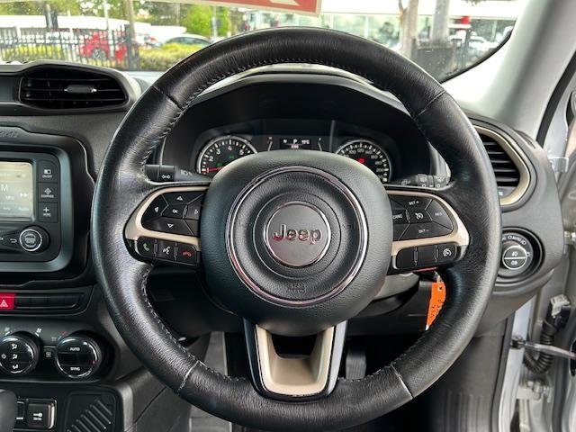 2015 Jeep Renegade Longitude BU MY16 Glacier