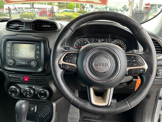 2015 Jeep Renegade Longitude BU MY16 Glacier