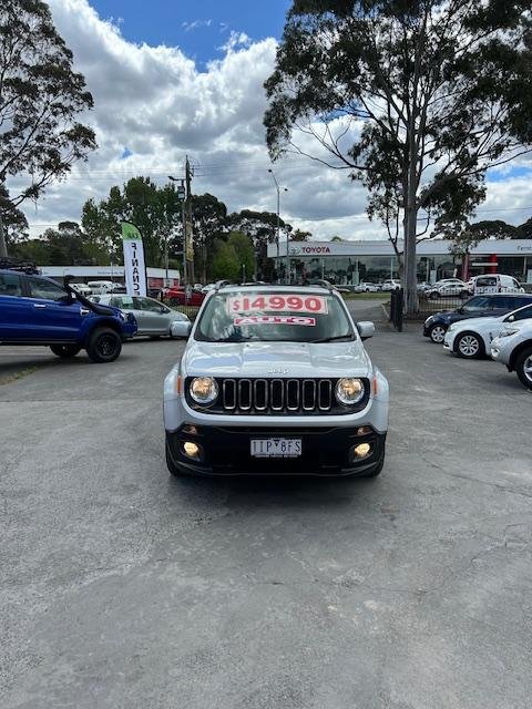 2015 Jeep Renegade Longitude BU MY16 Glacier