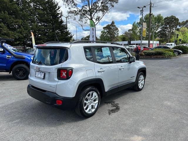 2015 Jeep Renegade Longitude BU MY16 Glacier