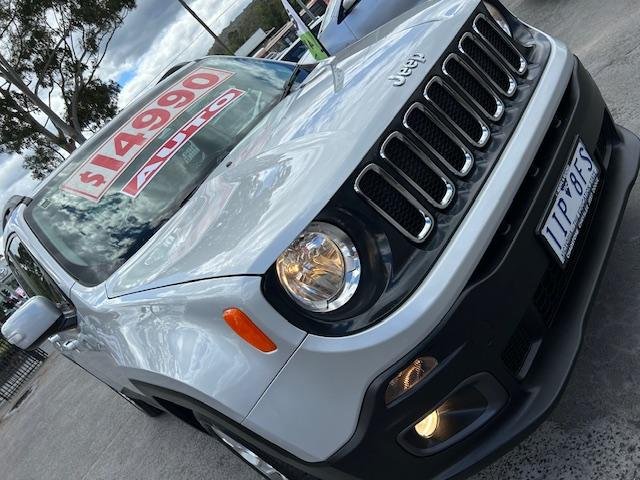 2015 Jeep Renegade Longitude BU MY16 Glacier