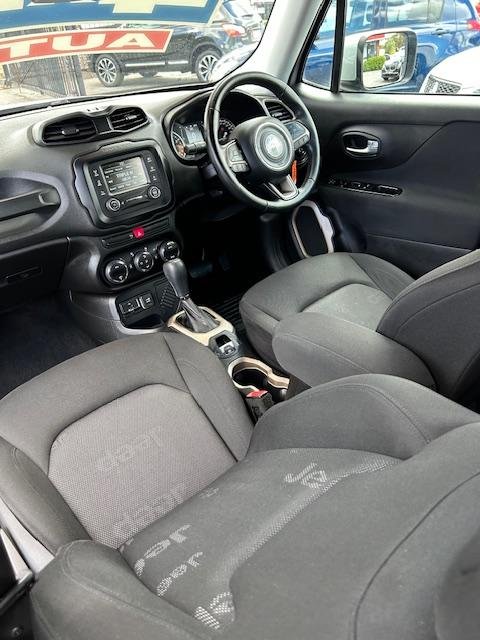 2015 Jeep Renegade Longitude BU MY16 Glacier