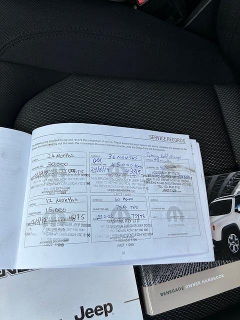 2015 Jeep Renegade Longitude BU MY16 Glacier