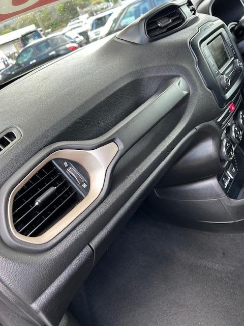 2015 Jeep Renegade Longitude BU MY16 Glacier