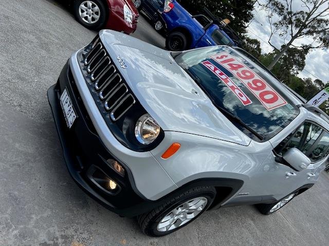 2015 Jeep Renegade Longitude BU MY16 Glacier