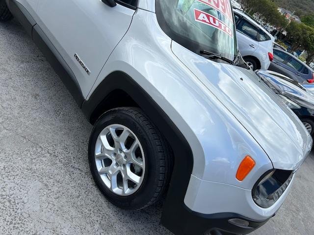 2015 Jeep Renegade Longitude BU MY16 Glacier