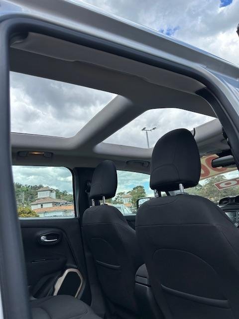 2015 Jeep Renegade Longitude BU MY16 Glacier