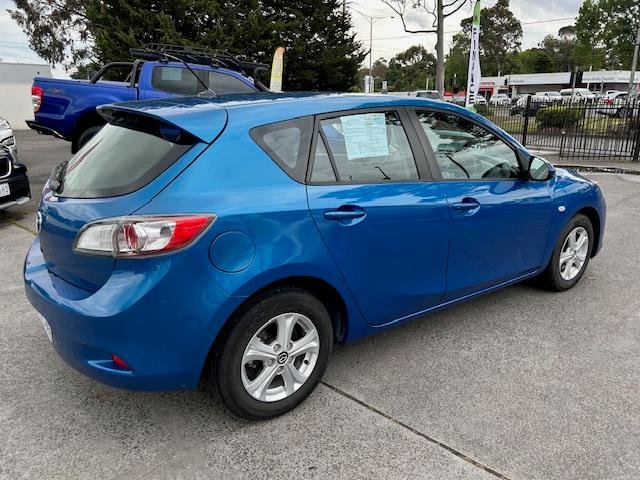 2013 Mazda 3 Neo BL Series 2 MY13 Sky Blue
