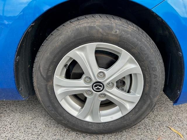 2013 Mazda 3 Neo BL Series 2 MY13 Sky Blue