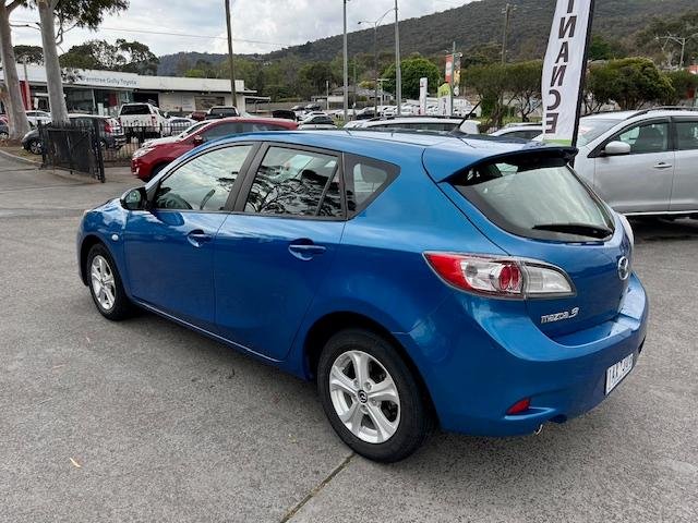 2013 Mazda 3 Neo BL Series 2 MY13 Sky Blue