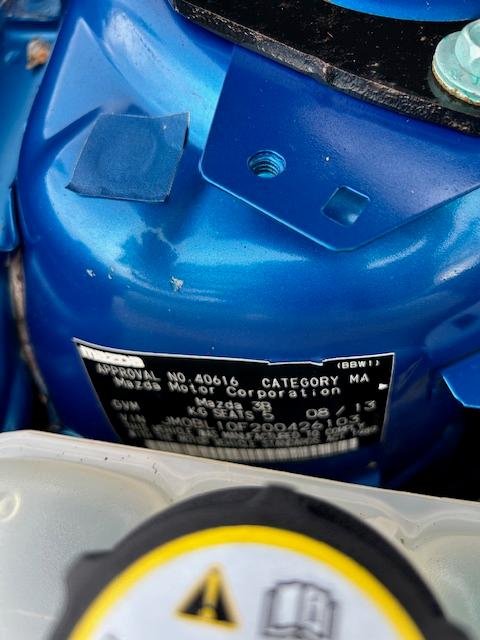 2013 Mazda 3 Neo BL Series 2 MY13 Sky Blue