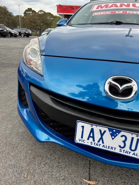 2013 Mazda 3 Neo BL Series 2 MY13 Sky Blue