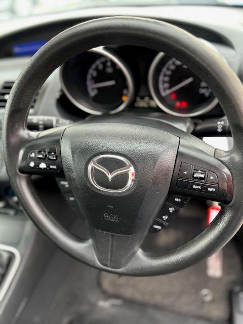 2013 Mazda 3 Neo BL Series 2 MY13 Sky Blue