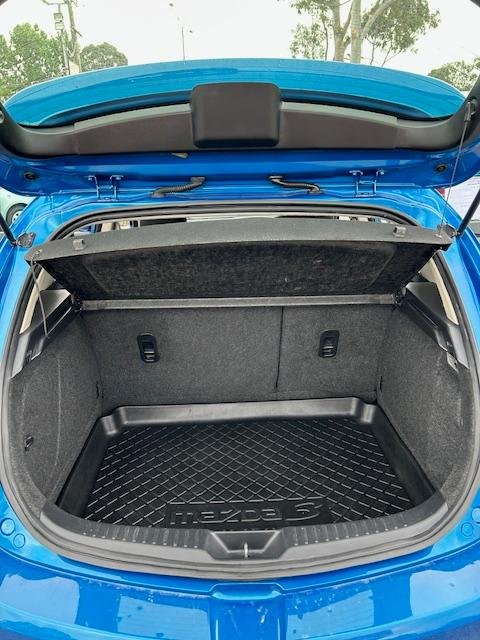 2013 Mazda 3 Neo BL Series 2 MY13 Sky Blue
