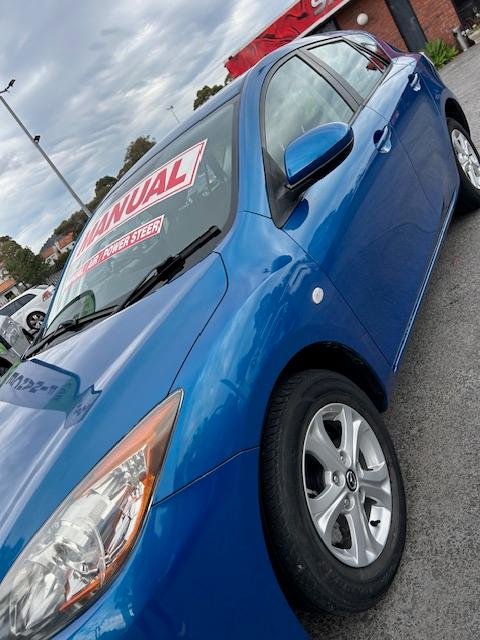 2013 Mazda 3 Neo BL Series 2 MY13 Sky Blue