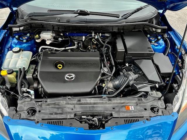 2013 Mazda 3 Neo BL Series 2 MY13 Sky Blue