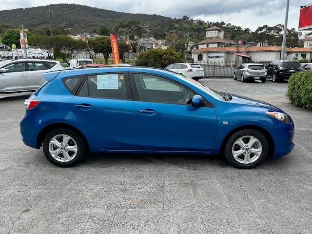 2013 Mazda 3 Neo BL Series 2 MY13 Sky Blue