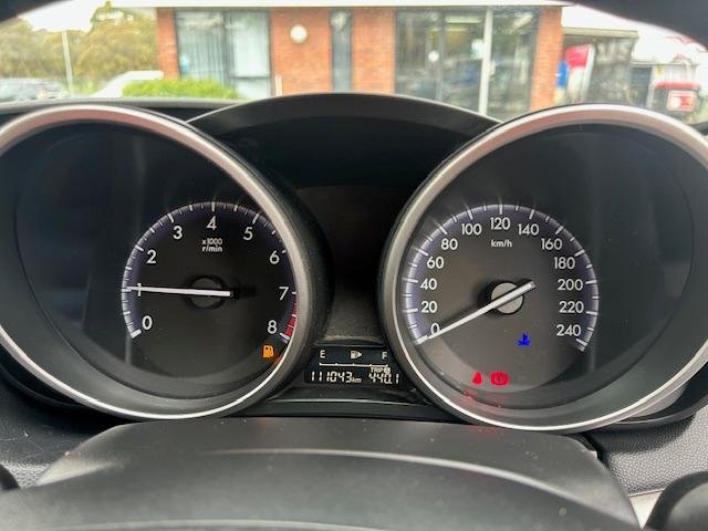 2013 Mazda 3 Neo BL Series 2 MY13 Sky Blue