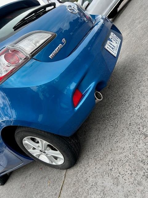 2013 Mazda 3 Neo BL Series 2 MY13 Sky Blue