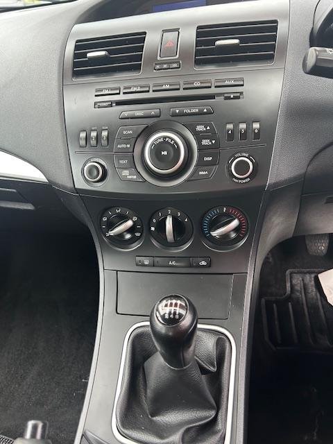 2013 Mazda 3 Neo BL Series 2 MY13 Sky Blue