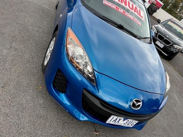 2013 Mazda 3 Neo BL Series 2 MY13 Sky Blue