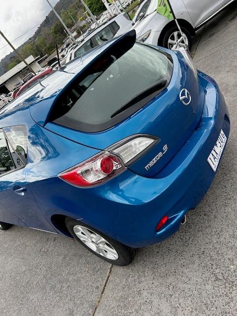2013 Mazda 3 Neo BL Series 2 MY13 Sky Blue