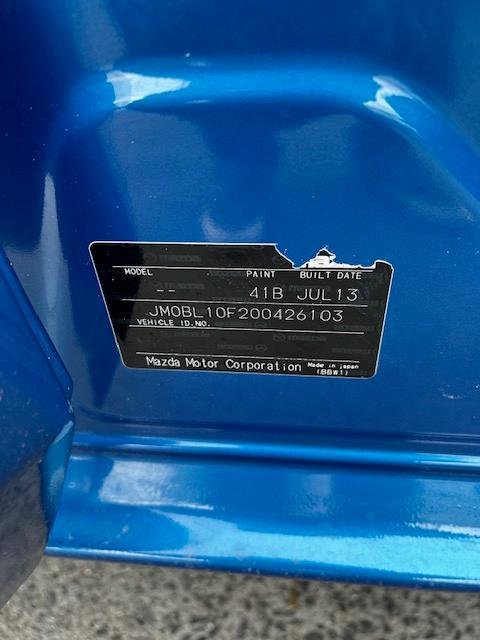 2013 Mazda 3 Neo BL Series 2 MY13 Sky Blue